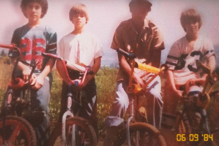Summer in the 80s - Bike Boys