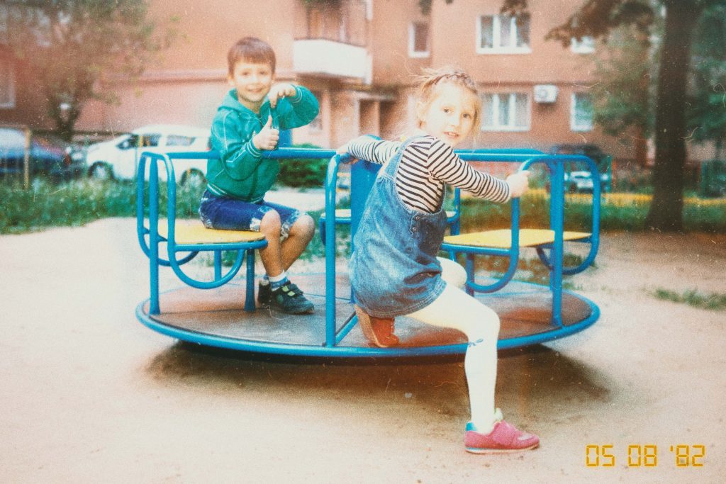 Summer in the 80s - Merry-Go-Round