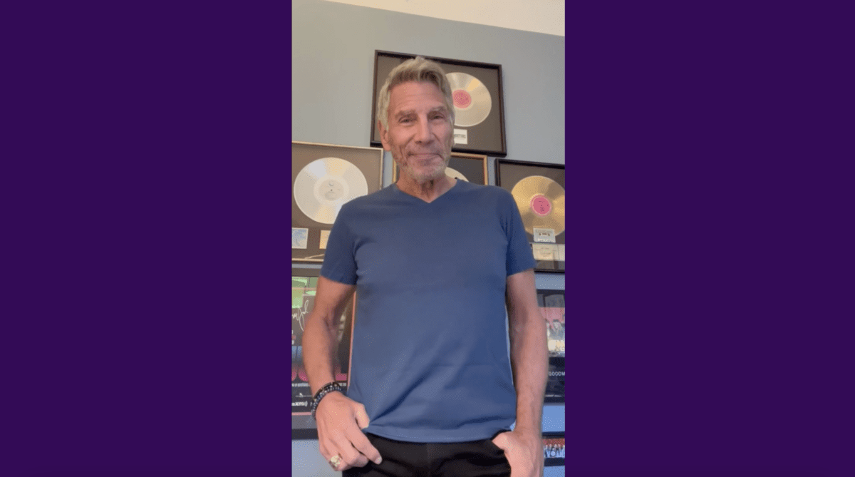 Mark Goodman is Excited to be Onboard! The 80s Cruise 2025