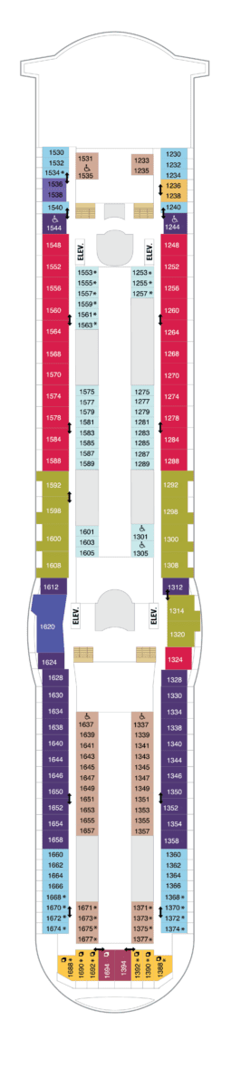 Deck 10 Map