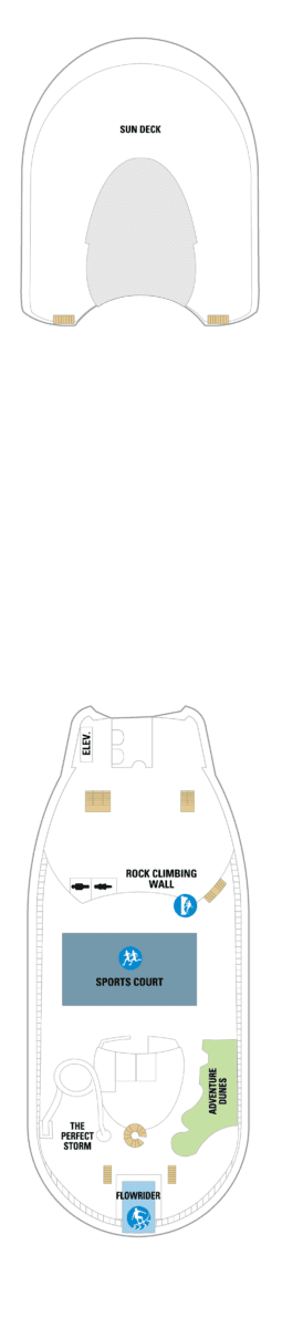 Deck 13 Map