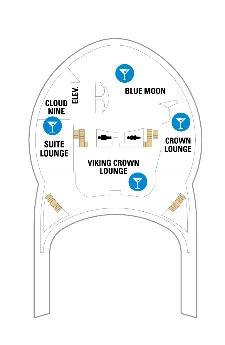 Deck 14 Map