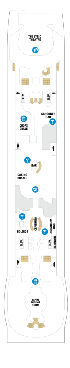 Deck 4 Map