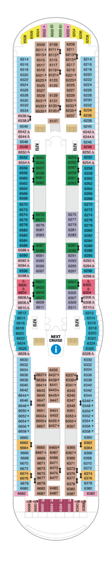 Deck 6 Map
