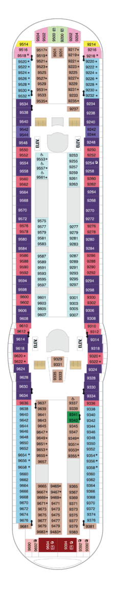 Deck 9 Map