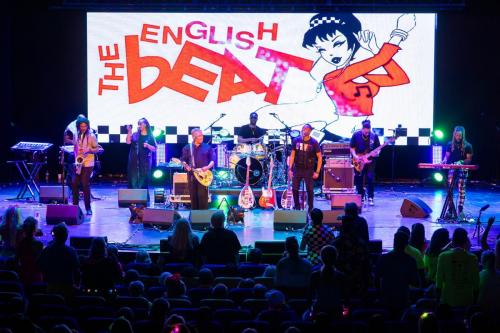 On the Main Stage: The English Beat