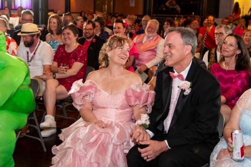 The 80s Cruise Renewal of Vows