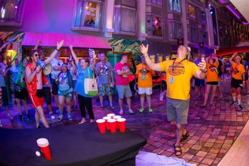 Camp 80s Cruise Beer Pong Tournament
