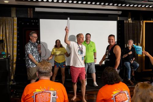 Camp 80s Cruise Trivia Challenge with Steve Spears and Brad Williams