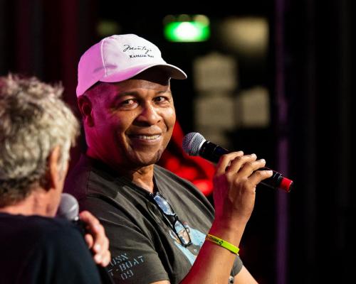 Behind the Music: Ray Parker Jr interview hosted by Mark Goodman