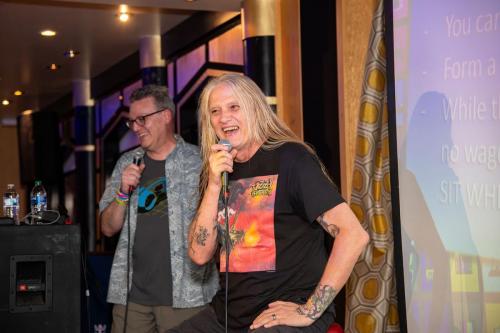 Big 80s Trivia Challenge with Steve Spears and Brad Williams with Sebastian Bach