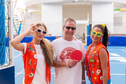Camp 80s Cruise Ping Pong Tournament