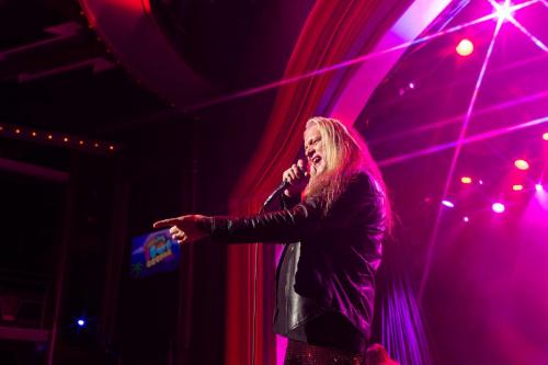 On the Main Stage: Sebastian Bach