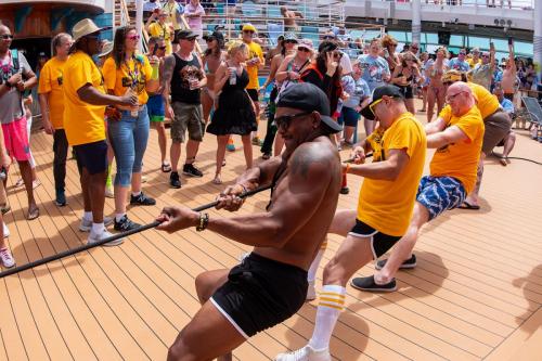 Camp 80s Cruise Challenge: Recess Games hosted by Cruise Director JT