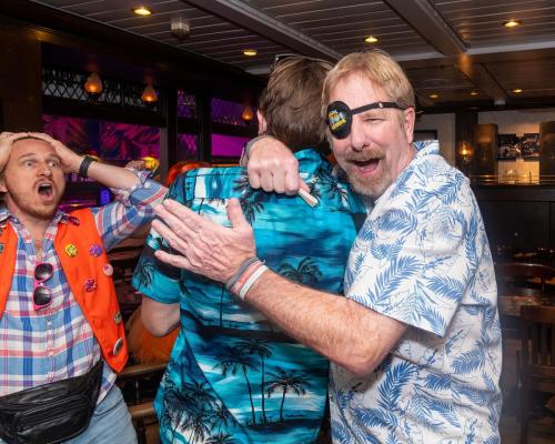 Icebreaker Meetup with the 80s Cruise Camp Counselors - Day 3