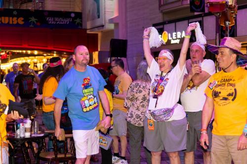 Camp 80s Cruise Cornhole Tournament