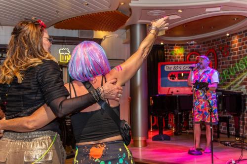 80s Cruise Karaoke - Day 4