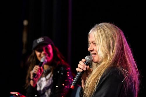 Behind the Music: Sebastian Bach Interview hosted by Downtown Julie Brown