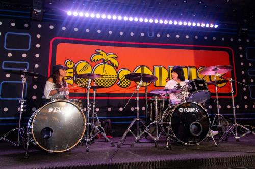 Drum Clinic featuring Marky Ramone and Downtown Julie Brown