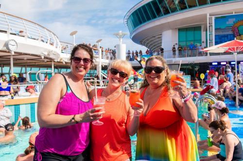 The 80s Cruise Tubular Terrific Pool Party hosted by Tommy Tutone with Retro DJ Travis Bell