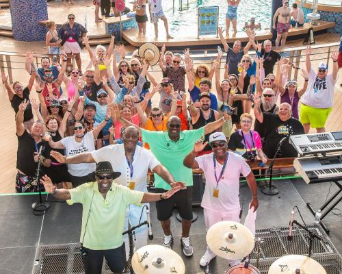 Sail Out of Puerto Plata Concert featuring Musical Youth