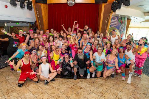 Let's Get Physical Aerobics with The 80s Cruise Camp Counselors