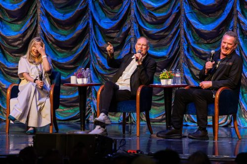 Behind The Music OMD Interview hosted by Lori Majewski