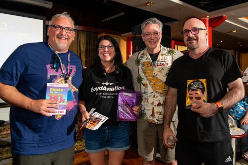 Big 80s Trivia Challenge with Steve Spears and Brad Williams with Special Guest Alan Frew of Glass Tiger