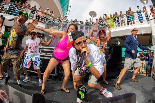 The 80s Cruise Hip Hop Party Featuring DJ Kool and Digital Underground