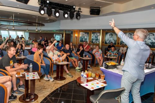 Cocktail Mixology class with Alan Hunter