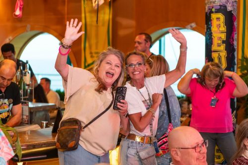 80s Cruise Karaoke - Day 2