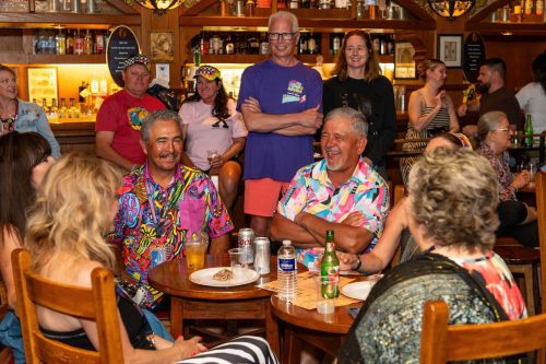 Icebreaker Meetup with The 80s Cruise Camp Counselors - Day 2