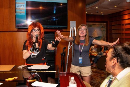 Lyrically Correct Trivia hosted by 80s Cruise Camp Counselors - 2