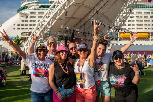 The 80s Cruise Rocks the Dock