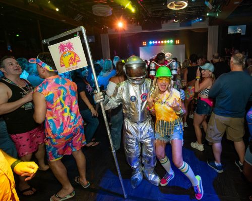 Salute to MTV Spring Break Party with Alan Hunter and Retro DJ Travis Bell