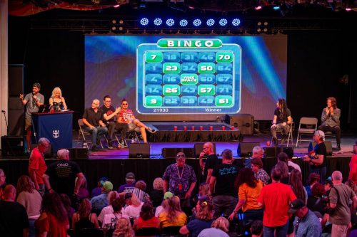 Camp 80s Cruise Bloody Mary Bingo Bash with Berlin