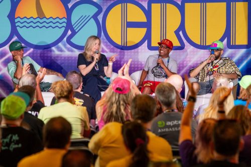 Behind The Music Digital Underground Interview hosted by Lori Majewski