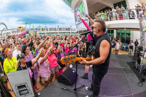 The 80s Cruise Sailaway Party featuring Steel Rod