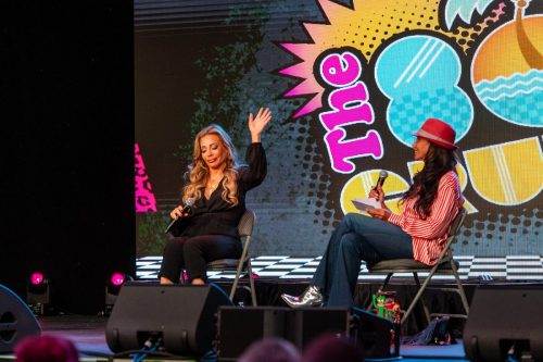 Behind The Music Taylor Dayne Interview hosted by Downtown Julie Brown