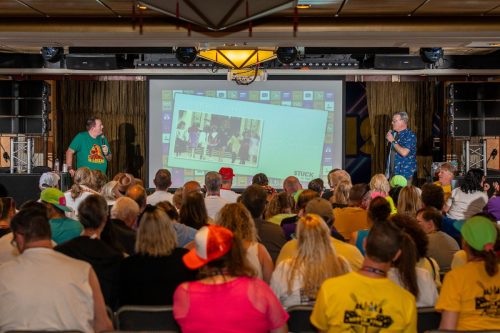 Camp 80s Cruise Trivia Challenge with Steve Spears and Brad Williams