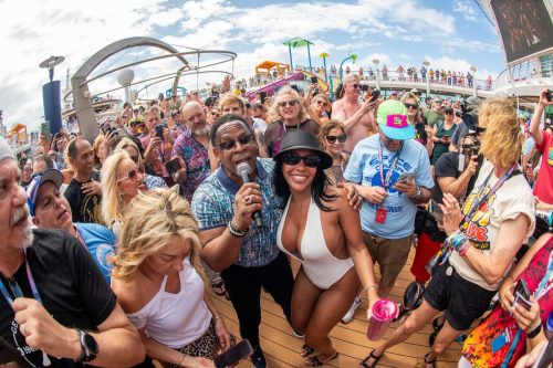 Camp 80s Cruise Hip Hop Party Featuring Sugarhill Gang