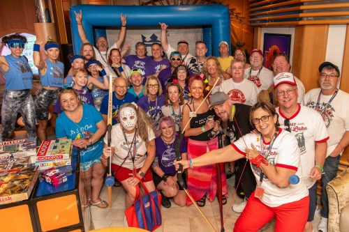 Camp 80s Cruise Archery Challenge