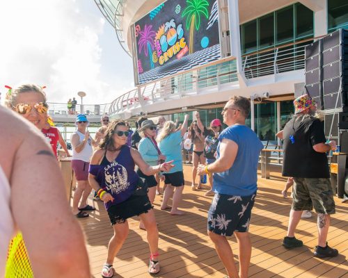 Daytime on Deck featuring Retro DJ Travis Bell