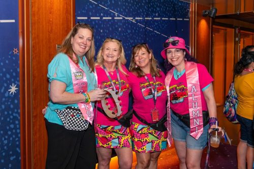 The 80s Cruise Alumni Mixer