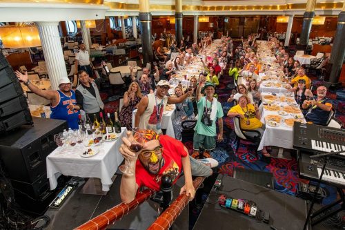 Wine Tasting with Digital Underground