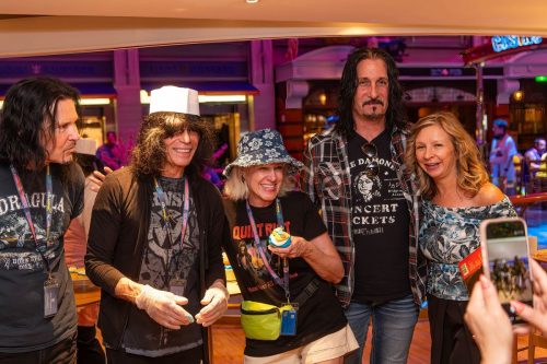 Cupcake Decorating with Quiet Riot