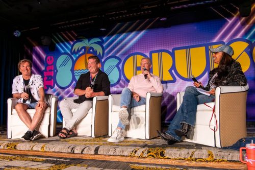 Behind The Music Glass Tiger Interview hosted by Downtown Julie Brown