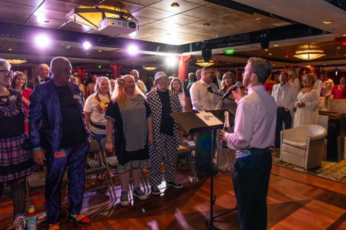 The 80s Cruise Renewal of Vows