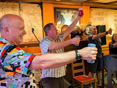 Icebreaker Meetup with The 80s Cruise Camp Counselors - Day 4