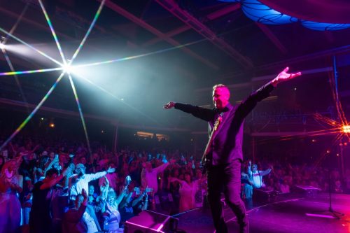 On The Main Stage OMD (Red SeaPass)